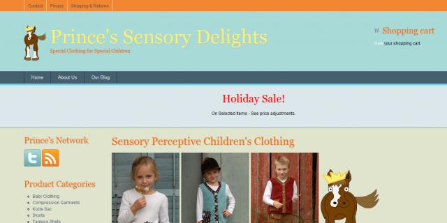 Prince's Sensory Delights